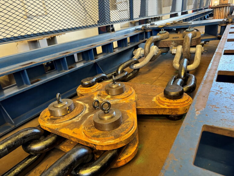 Pull Test Bed