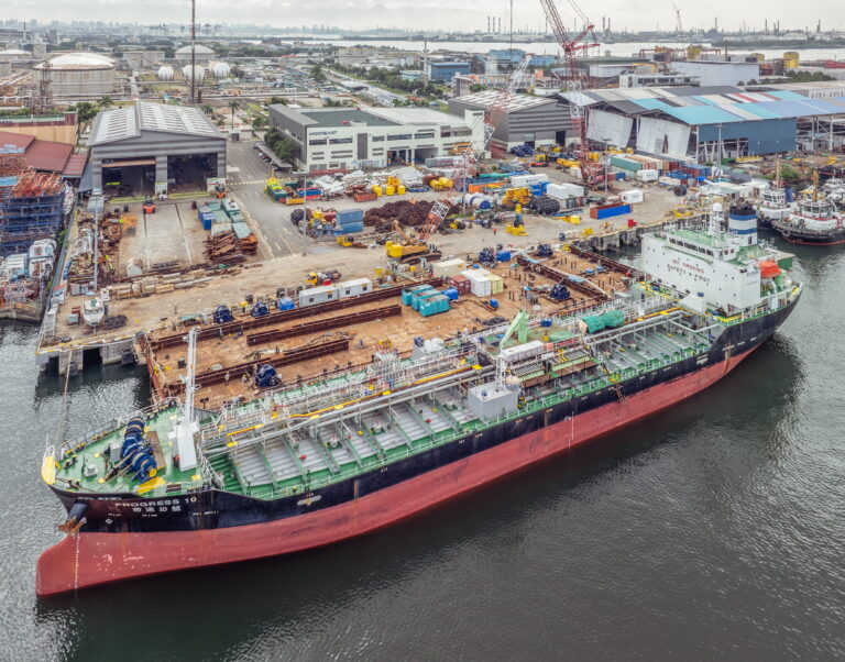 Vessel Repair & Reactivation