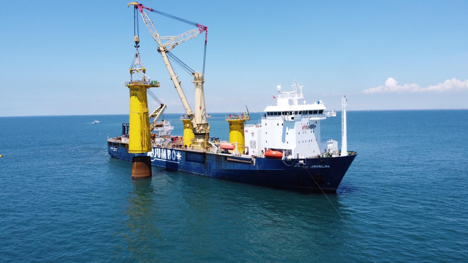 Yunlin, Taiwan: Leasing of Installation Aids for Taiwan Bottom Fixed Wind