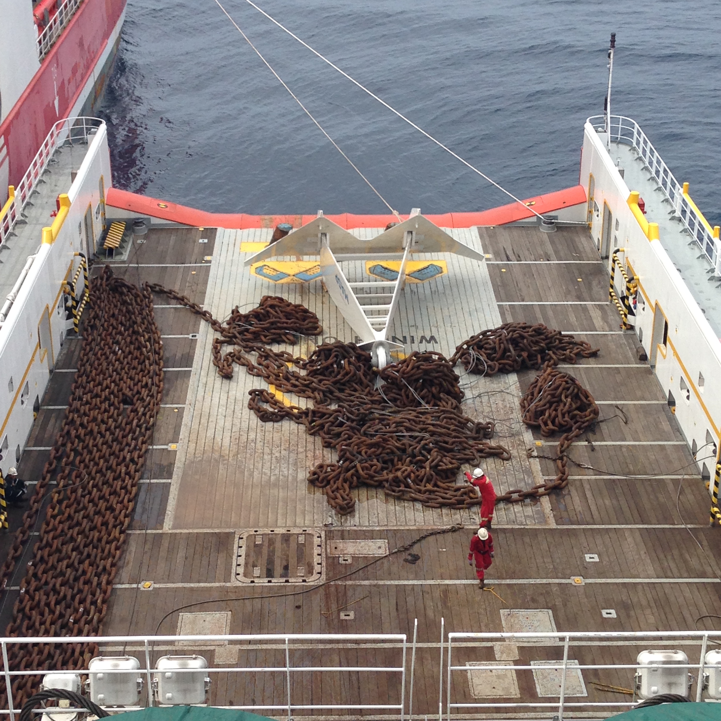  NEDKO Hibiki, Japan: Anchor Trial Test